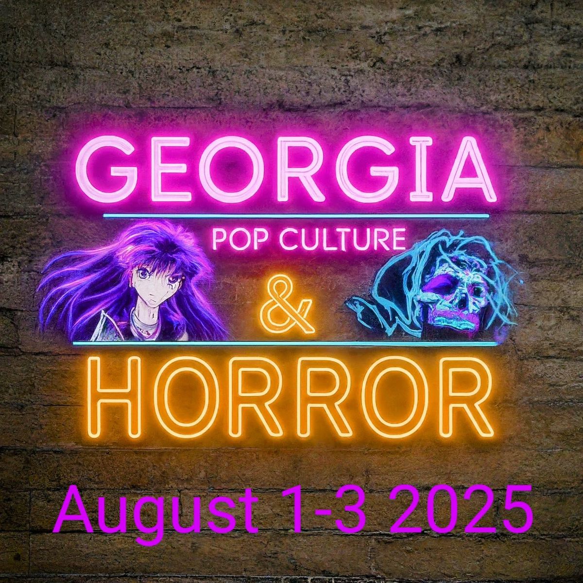 Georgia Pop culture and horror con 