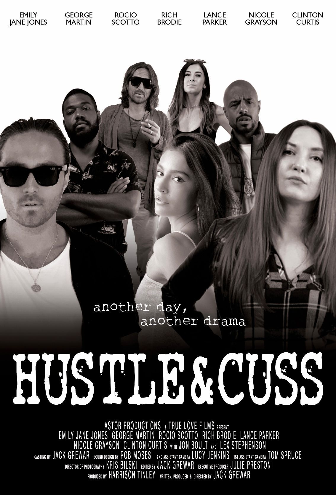 HUSTLE &amp; CUSS: Film Screening @ VUE Cinema, Princes Quay 