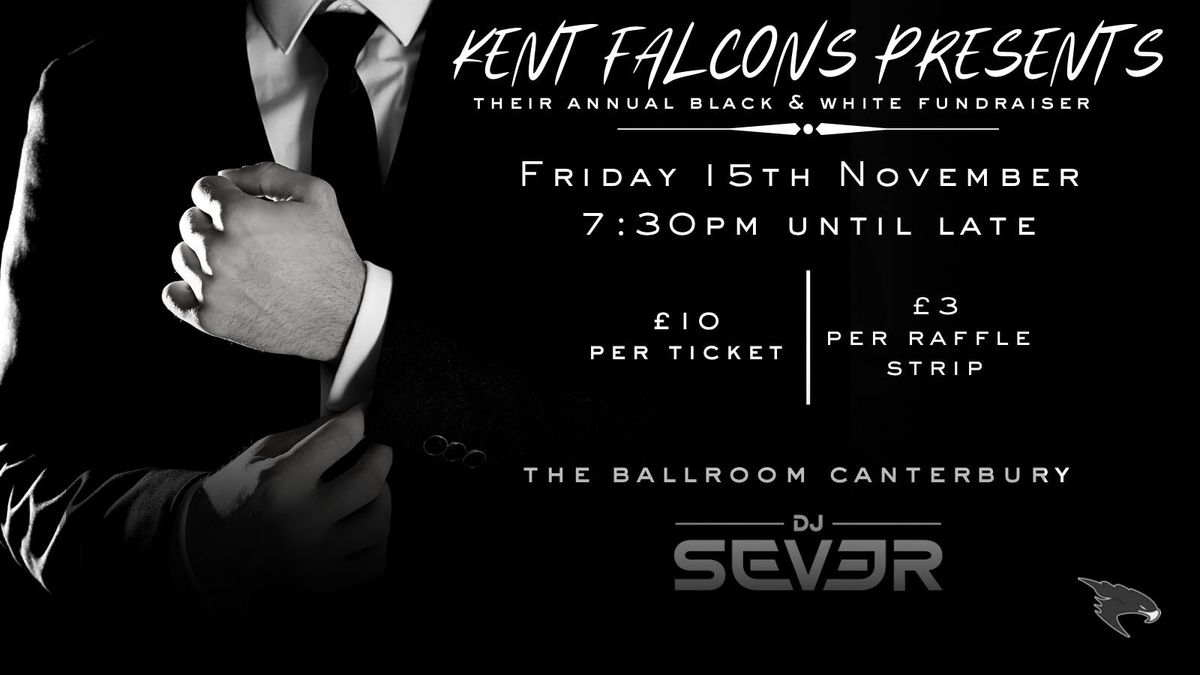 Kent Falcons Black and White Fundraiser 