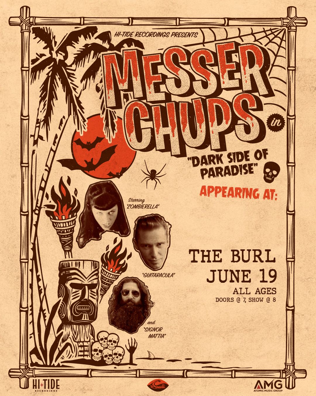 Messer Chups (Indoor Show)