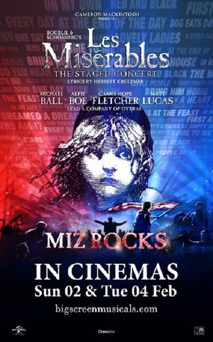 Midweek Musicals: Les Miserables The Staged Concert