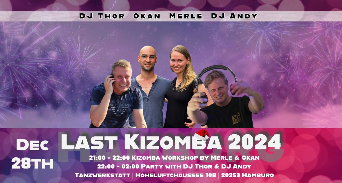 LAST KIZOMBA 2024