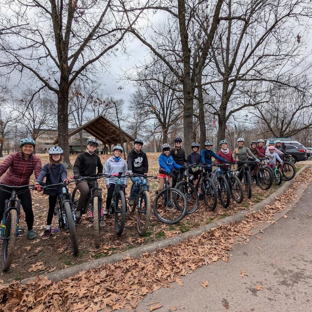  Women\u2019s Ride And Social With Carrie. 