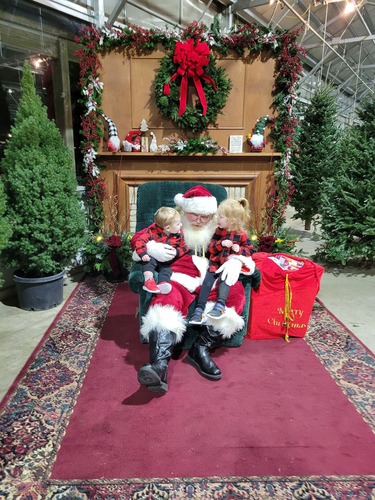 Wedel's Santa Events