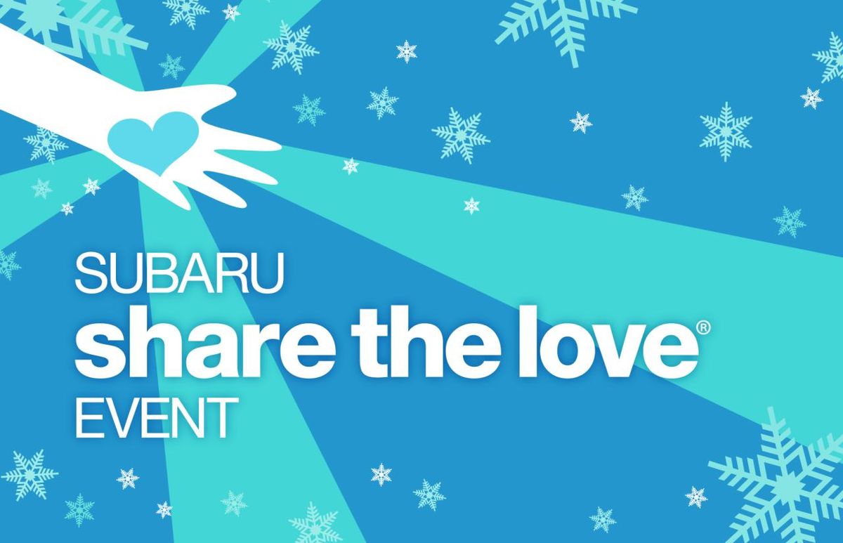 Subaru Share the Love Event and Santa for Seniors