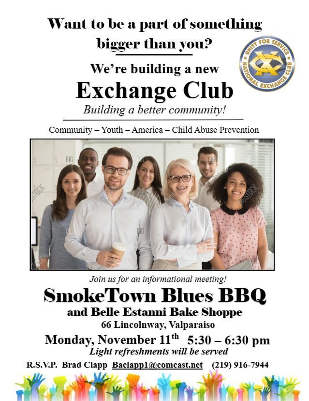 Valparaiso Exchange Club Informational Meeting