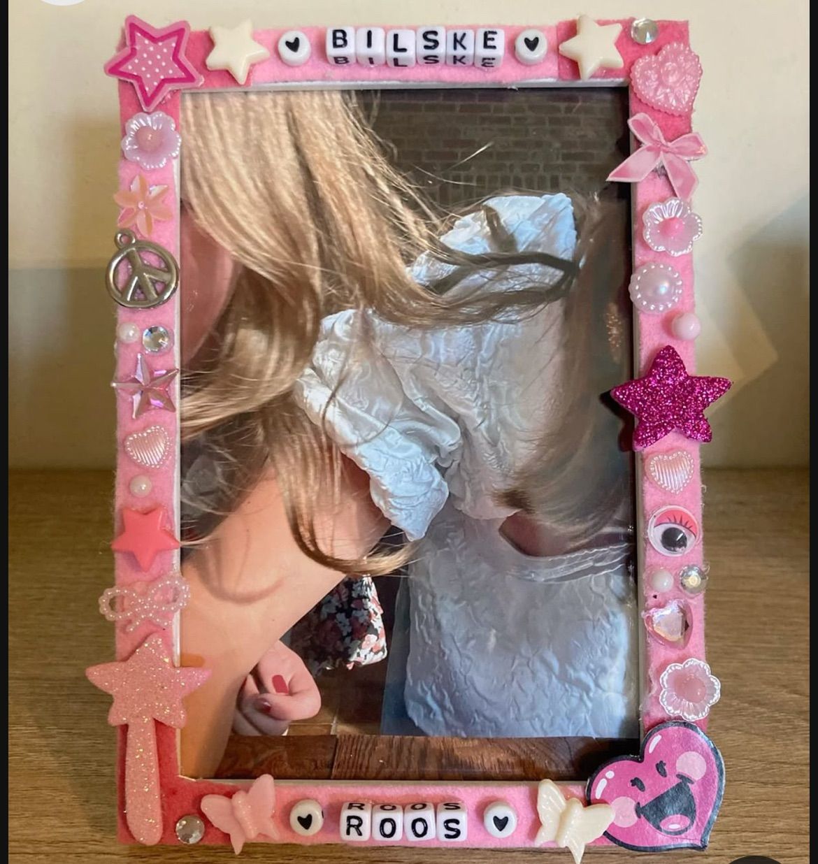 Mother\u2019s Day craft - picture frame 