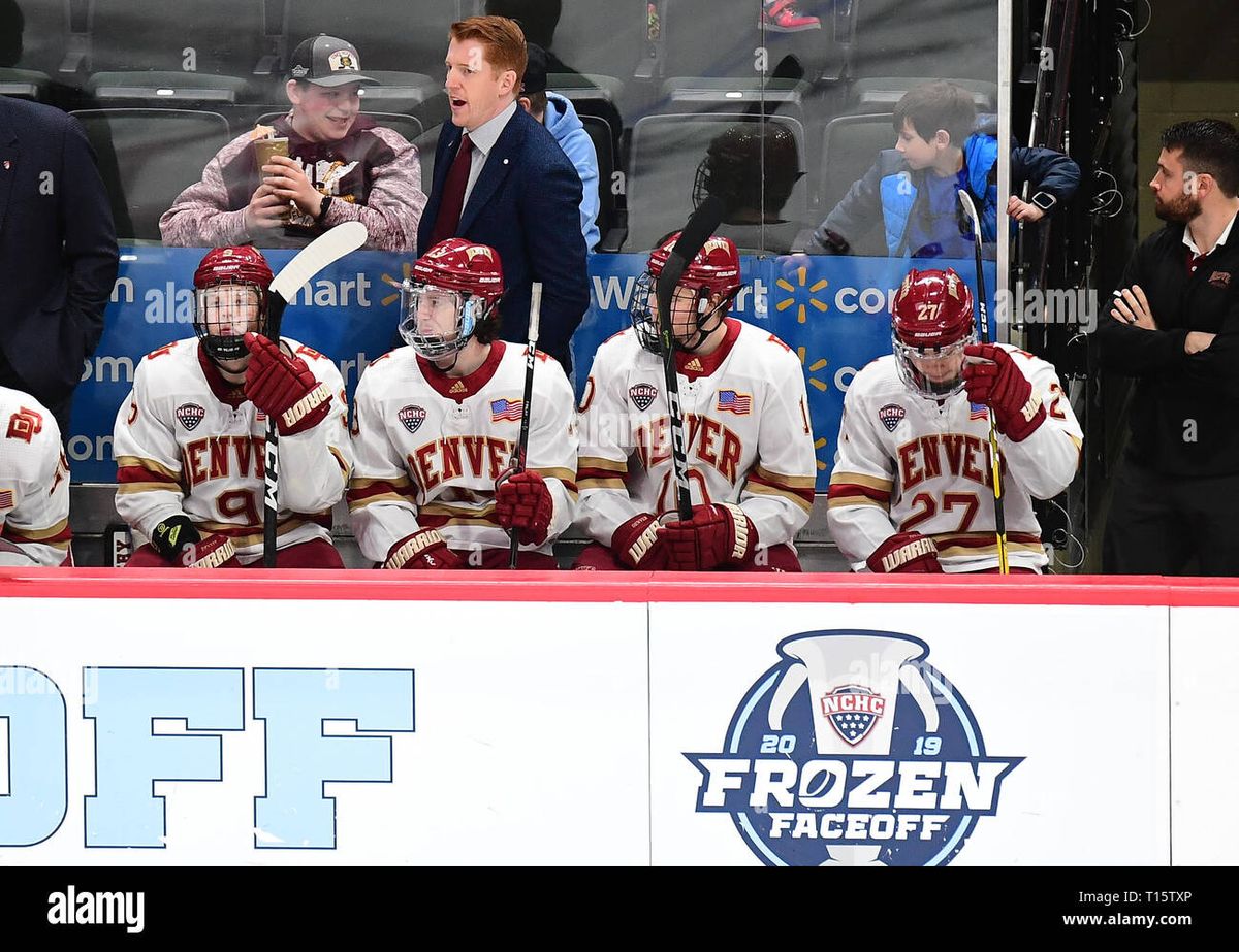 Colorado College Tigers at Denver Pioneers Mens Hockey at Magness Arena