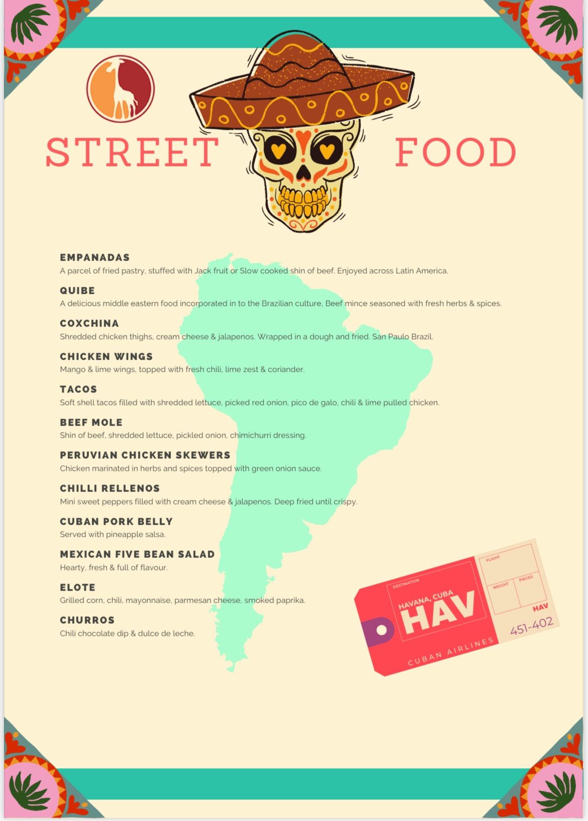 Street food evening