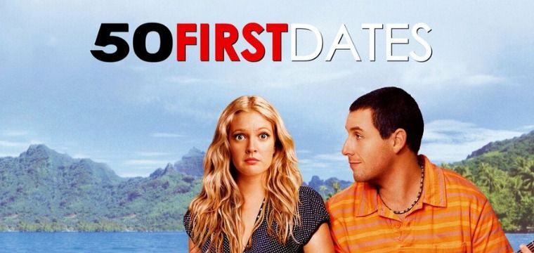  Starlight Movie: 50 First Dates (2004)