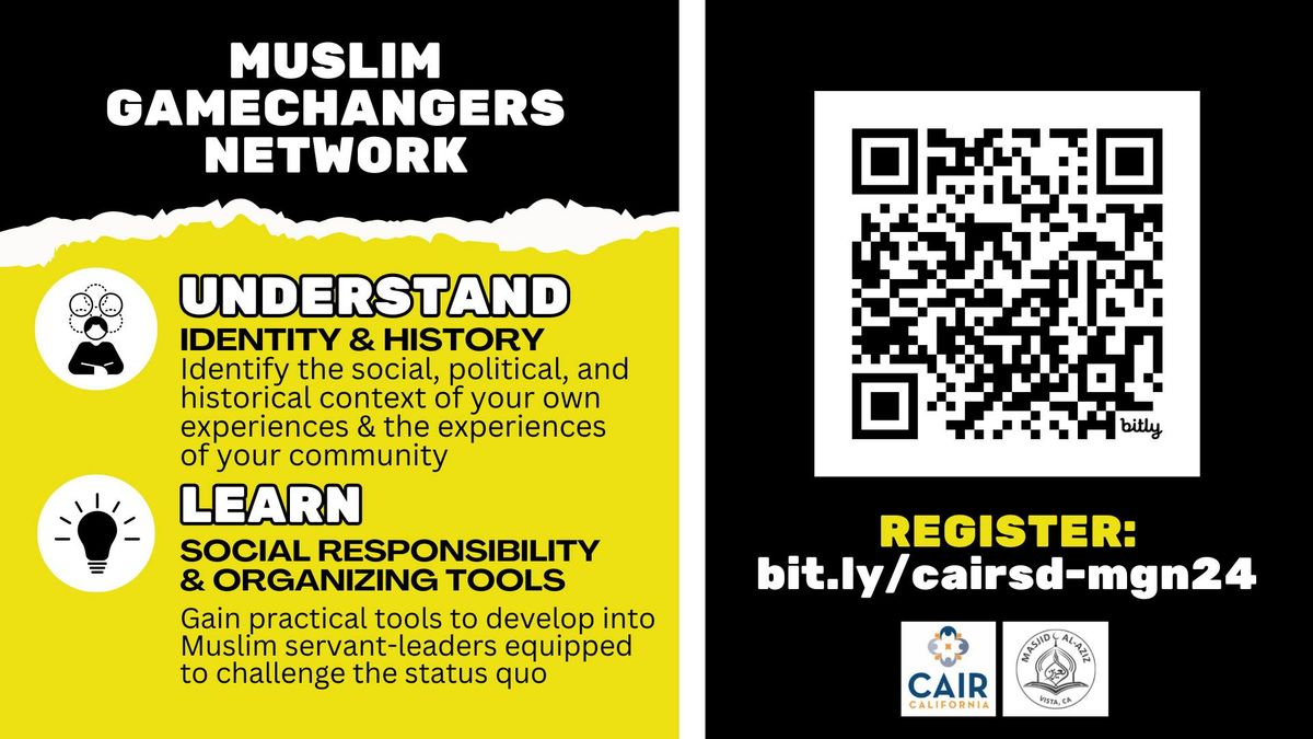 Muslim Gamechangers Network - Tri-City Islamic Center