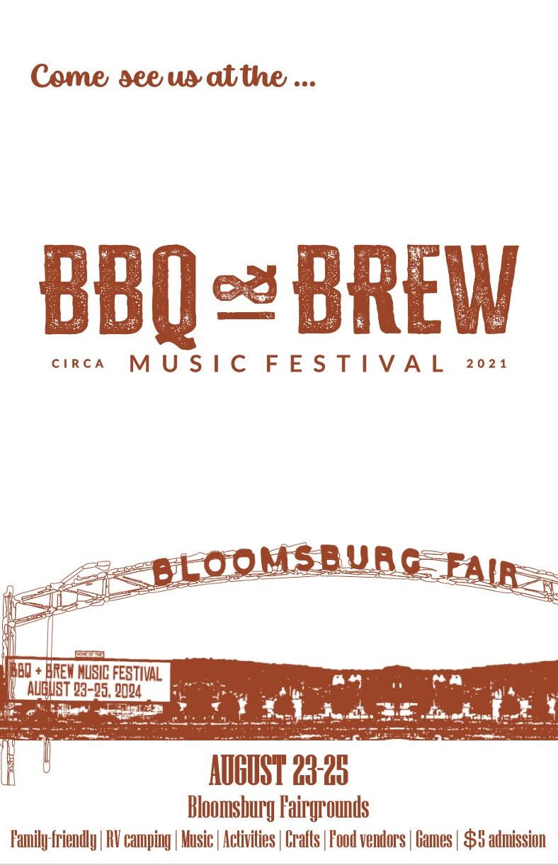 BBQ & Brew Music Festival V at the Bloomsburg Fairgrounds