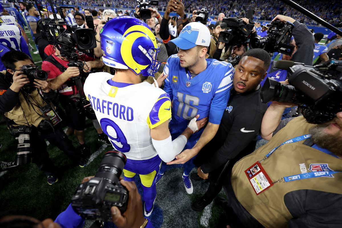 Detroit Lions at Los Angeles Rams at SoFi Stadium