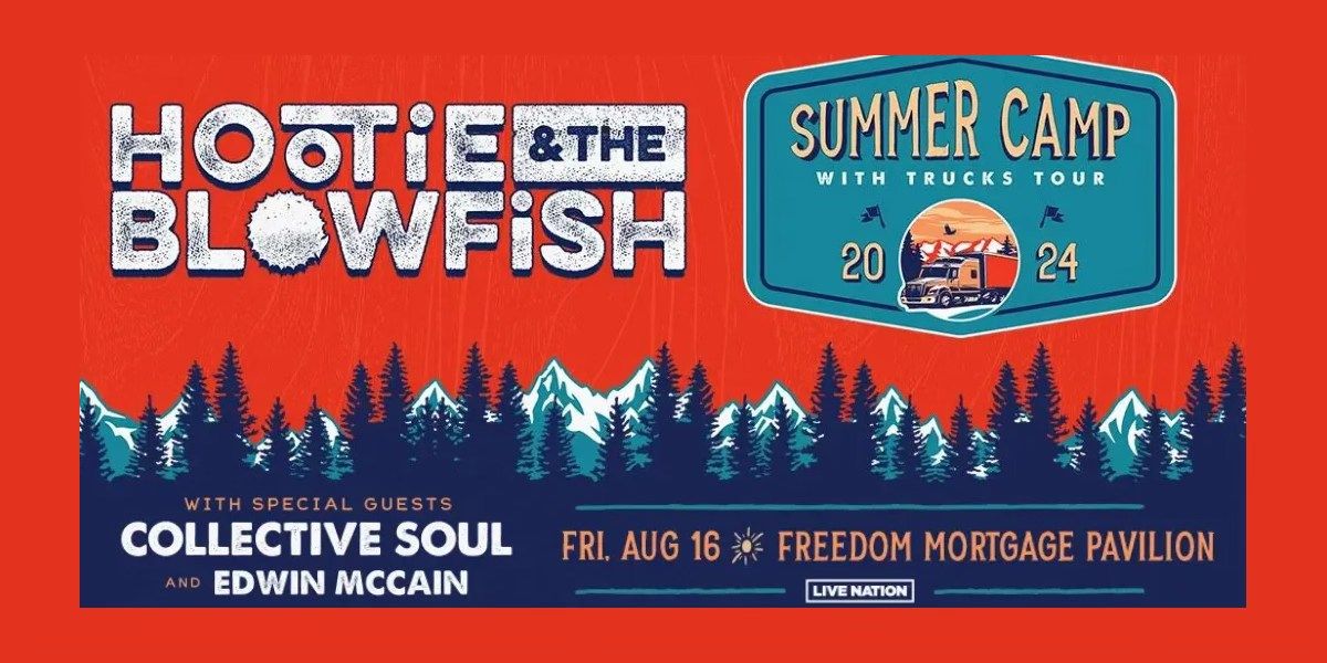 Outer Circle Social Group at Hootie and the Blowfish at Freedom Mortgage Pavilion