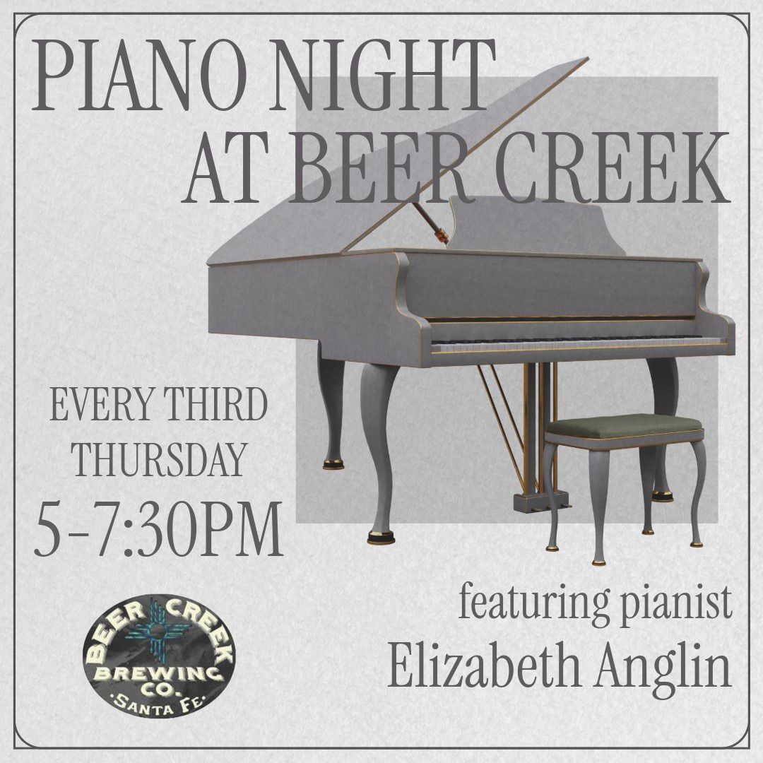 Piano Night @ Beer Creek Brewing Co.