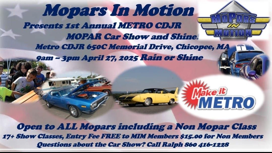 Metro CDJR Mopar Show & Shine 