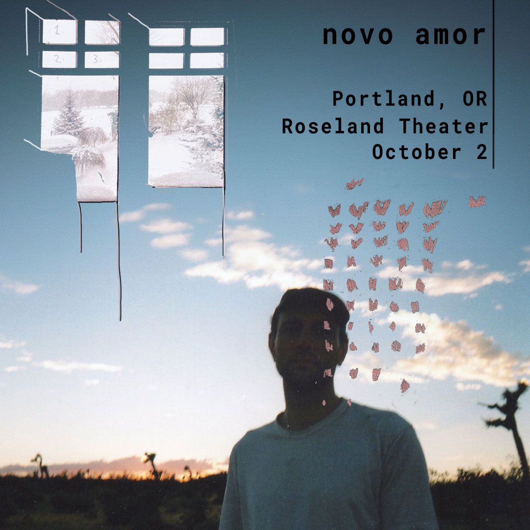 Novo Amor | Wed Oct 02, 2024 | Roseland