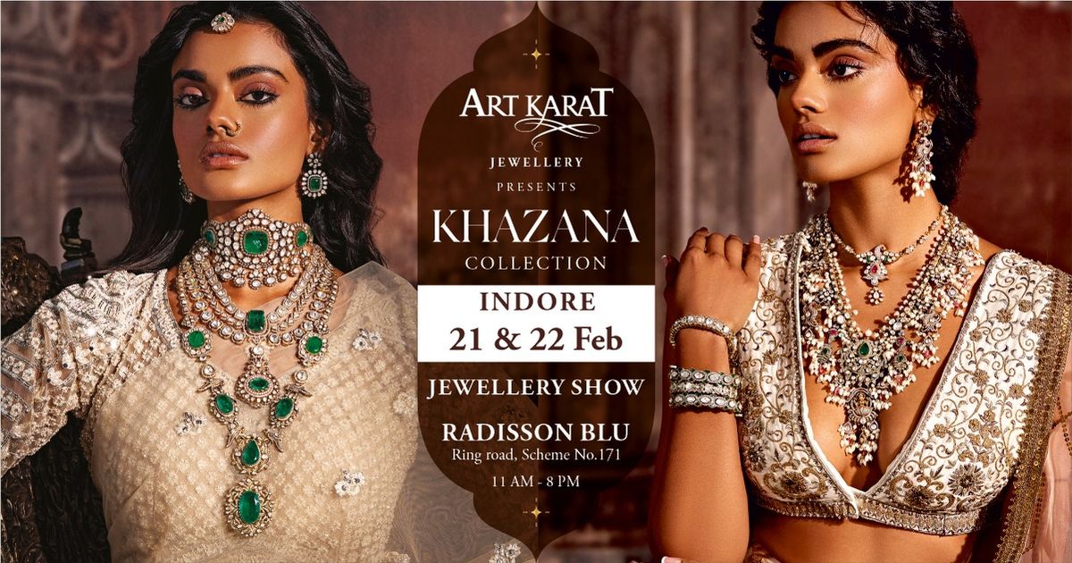 ART KARAT JEWELLERY SHOW - INDORE