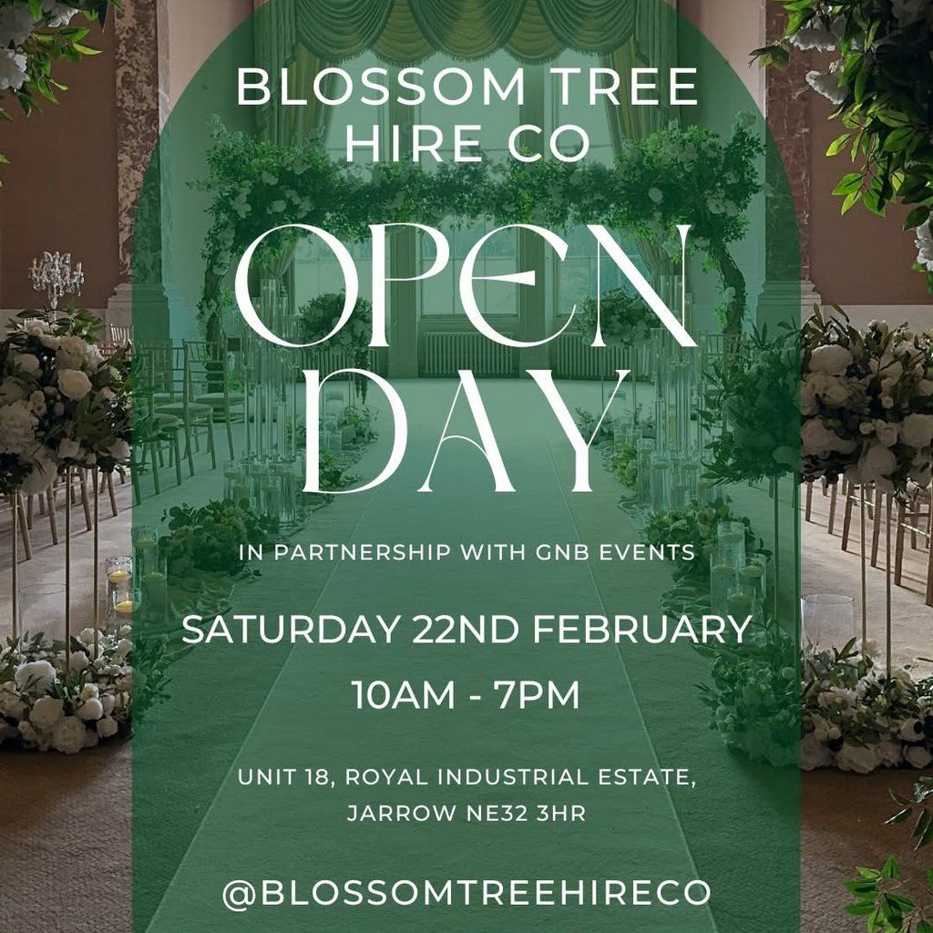 Blossom Tree Hire Wedding Open Day