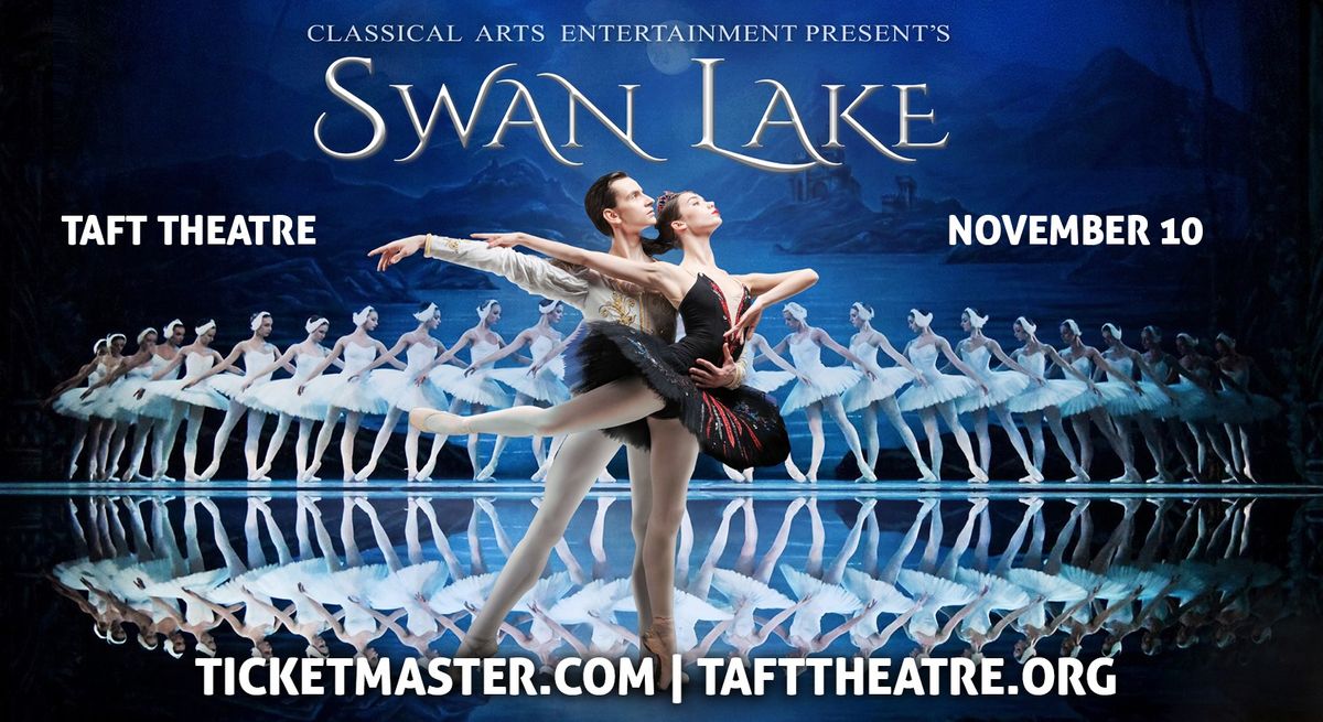 State Ballet Theatre of Ukraine Presents Swan Lake