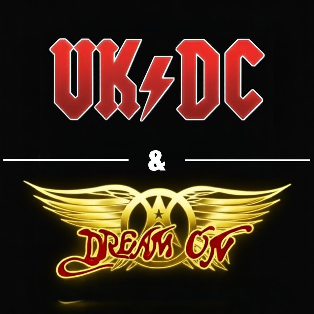 UK\/DC & Dream on - The ultimate AC\/DC & Aerosmith Double Header
