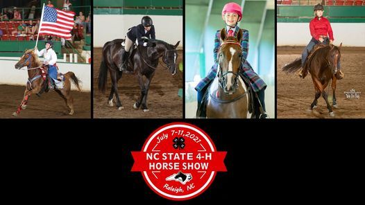 2021 NC State 4-H Horse Show