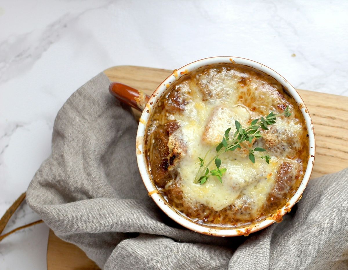 Class: Making French Onion Soup & French Artisan Bread