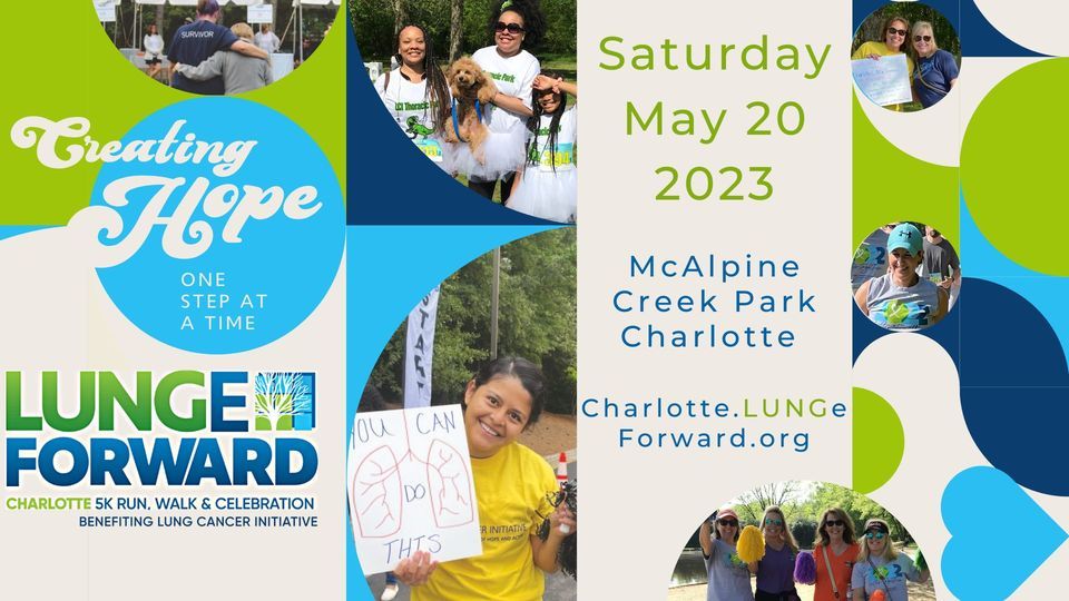 Charlotte LUNGe Forward 5K Run, Walk and Celebration