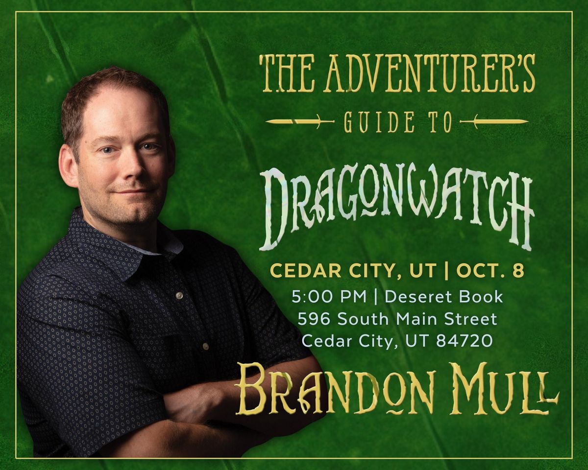 Brandon Mull Event