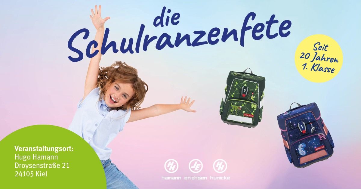 Schulranzenfete 2025 Kiel