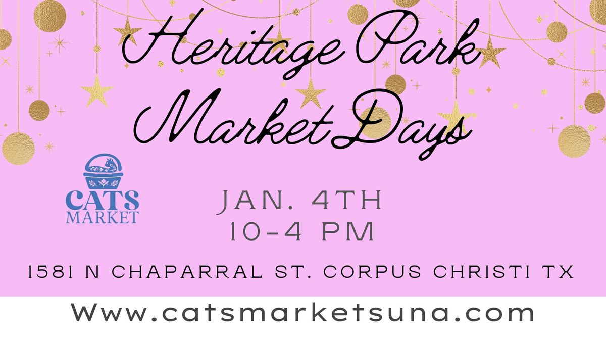 Heritage Park Market Days 