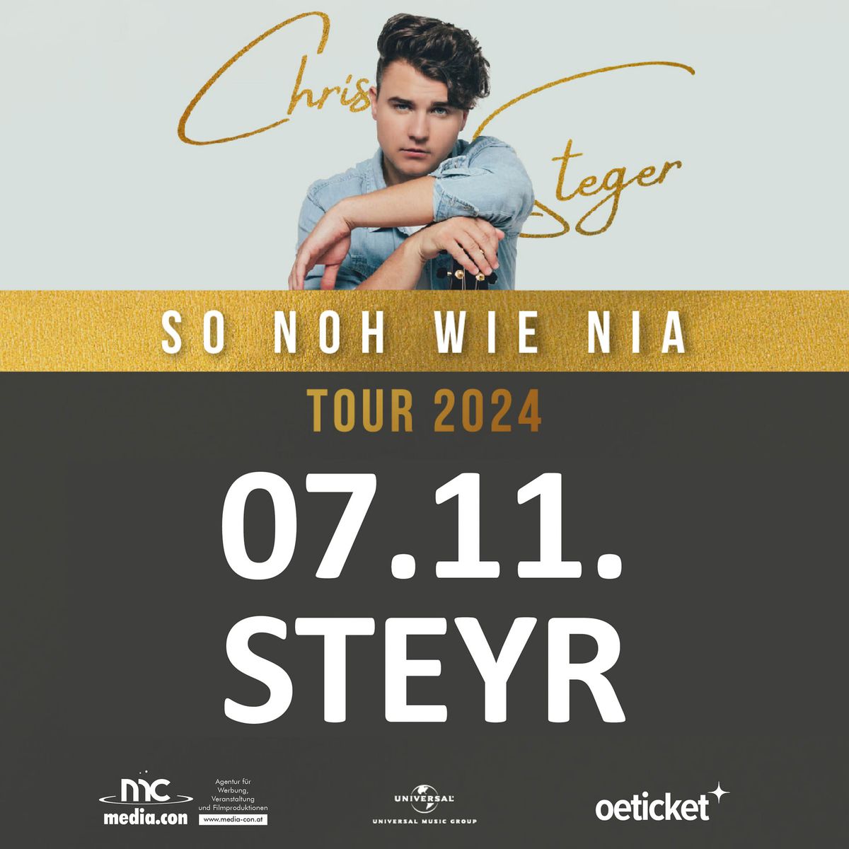 Chris Steger & Band in Steyr