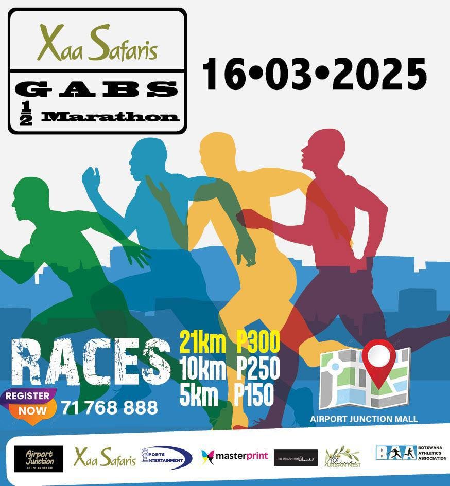 Xaa Safaris Gabs 1\/2 Marathon