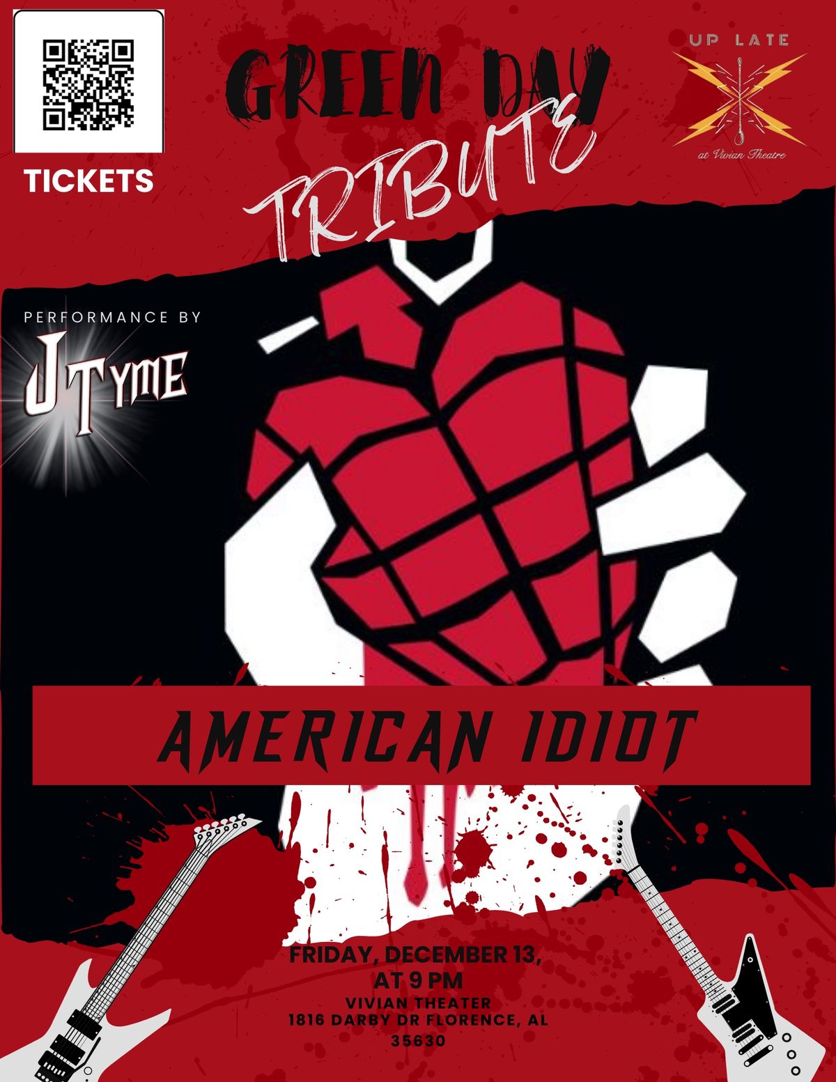 AMERICAN IDIOT (in full) GREEN DAY TRIBUTE