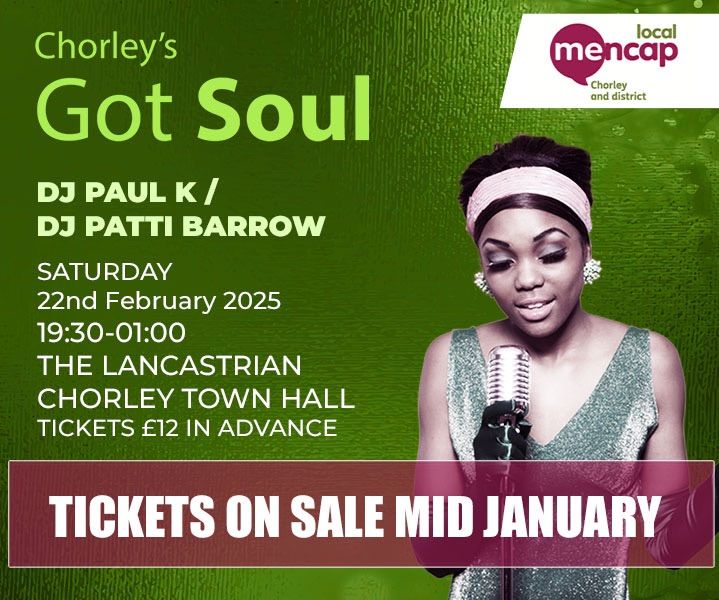 CHORLEY\u2019S GOT SOUL