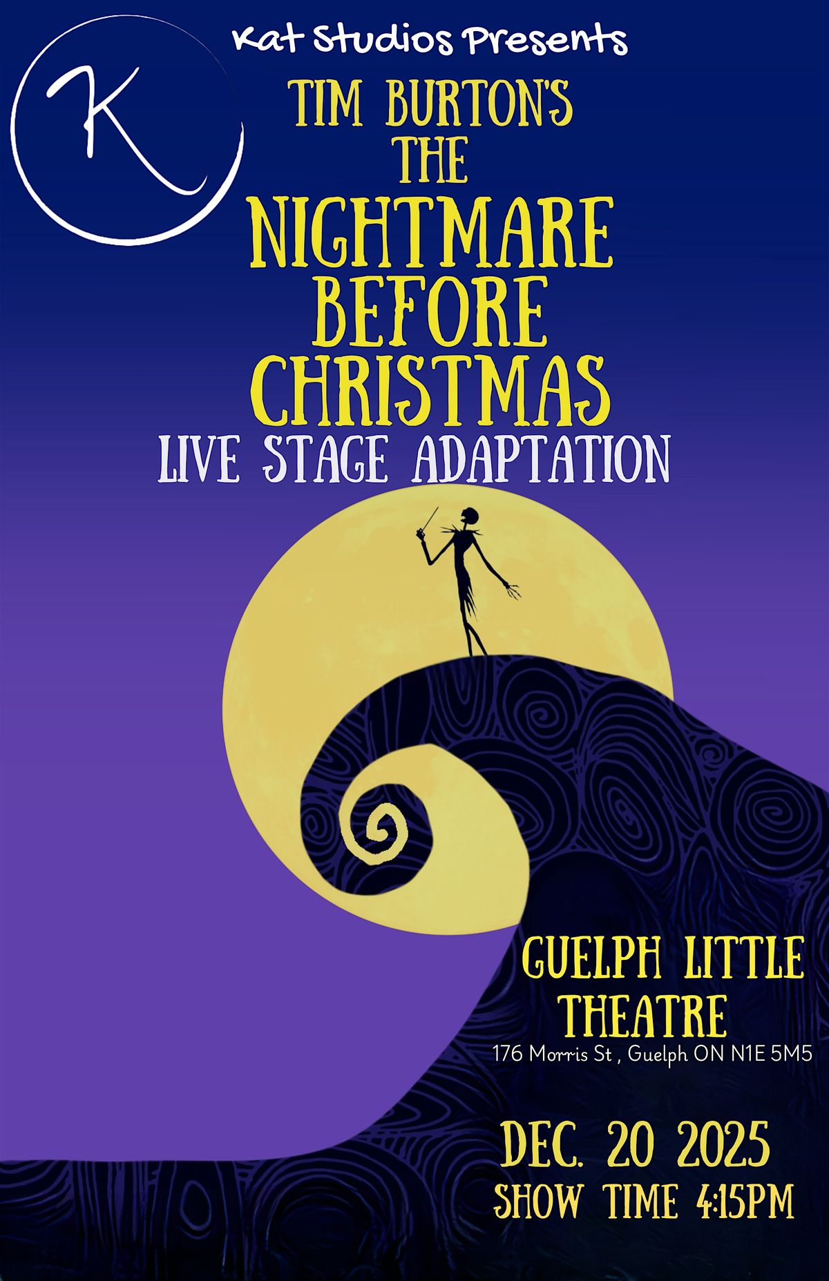 Kat Studios Presents  " The Nightmare Before Christmas"