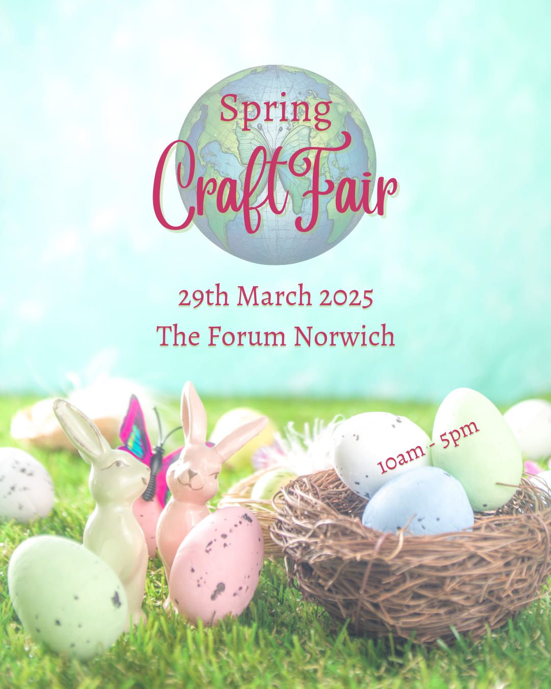 Spring Crafts Fair & Workshop