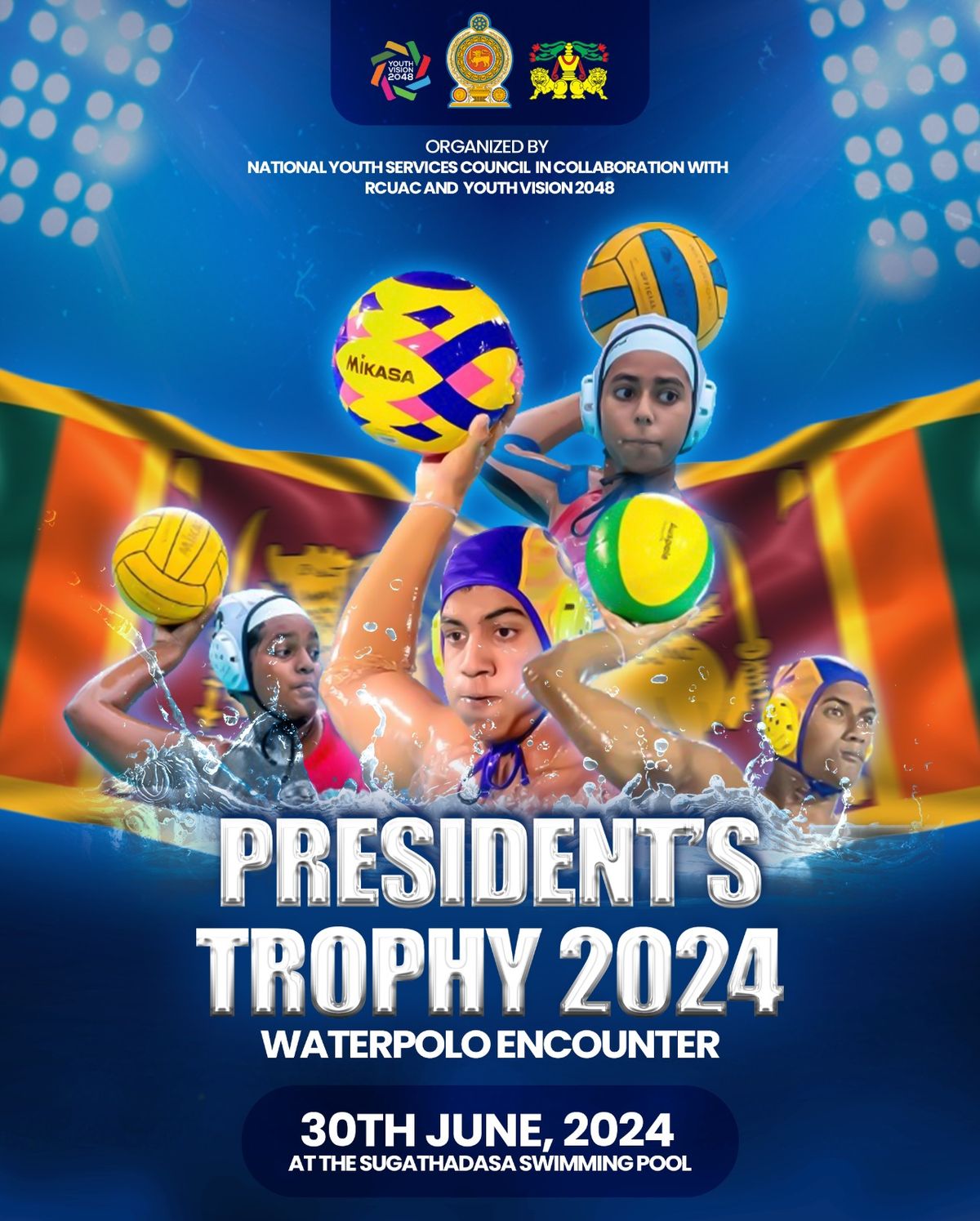 President's Trophy 2024 Water Polo Encounter