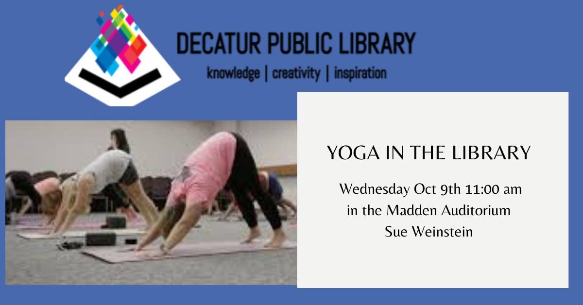 Yoga In The Library