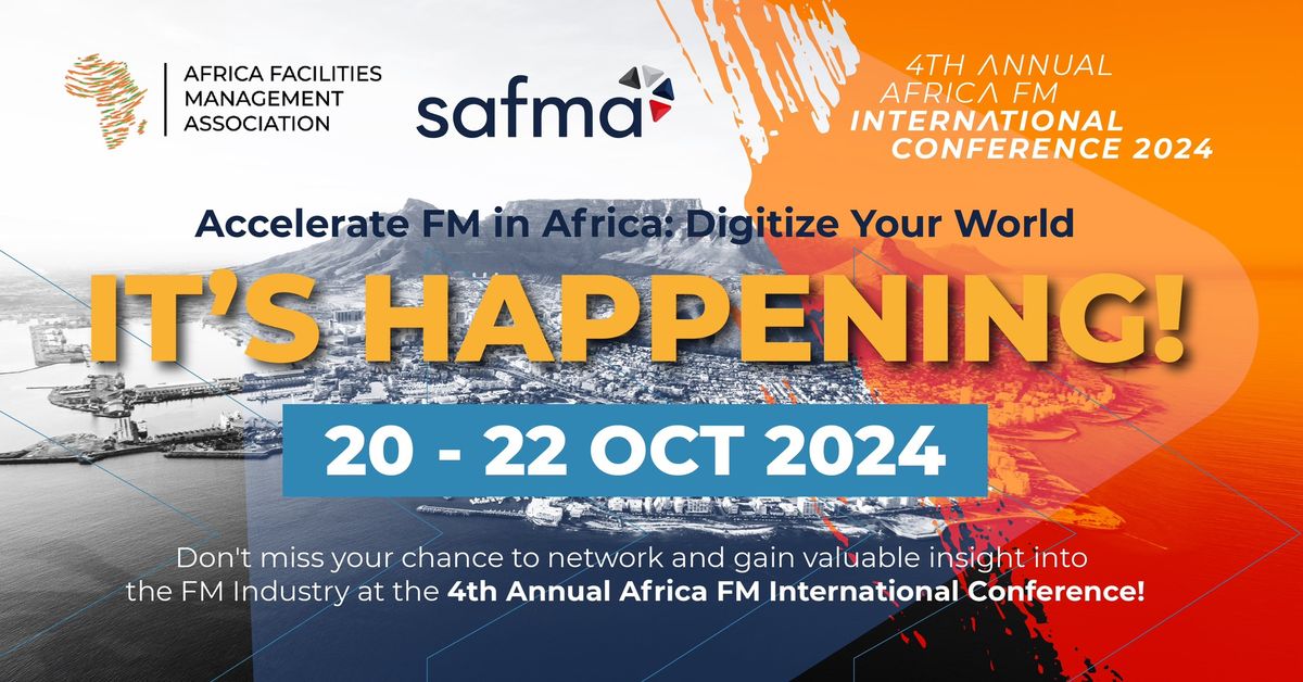 4th Annual Africa FM International Conference