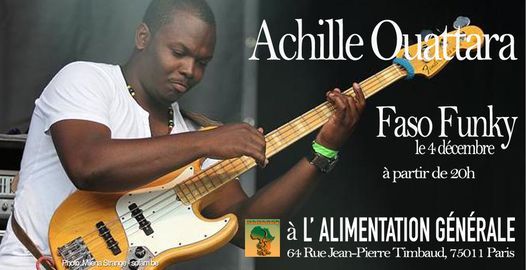 Achille Ouattara - Faso Funky (gratuit)