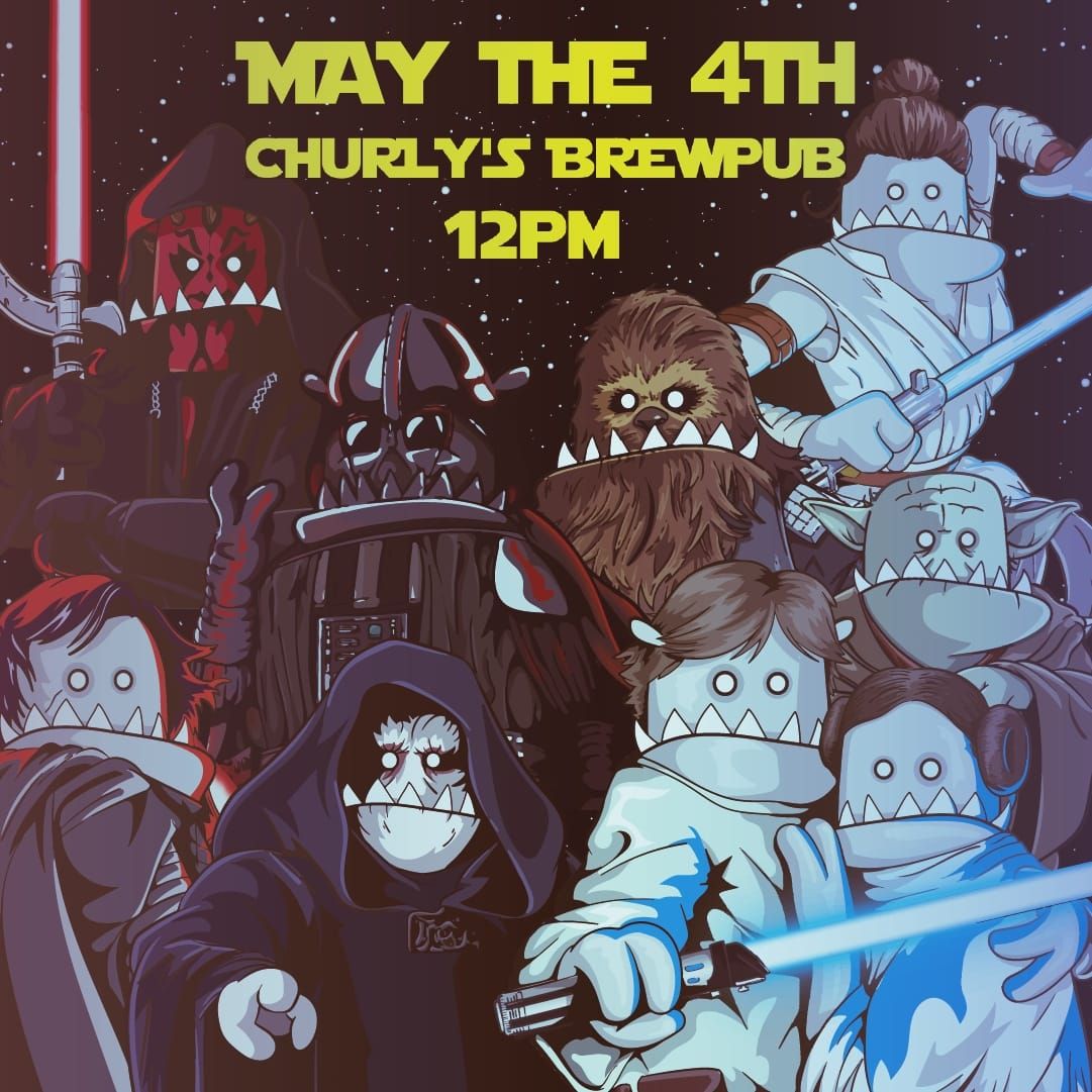 May the 4th! - Starwars Day!