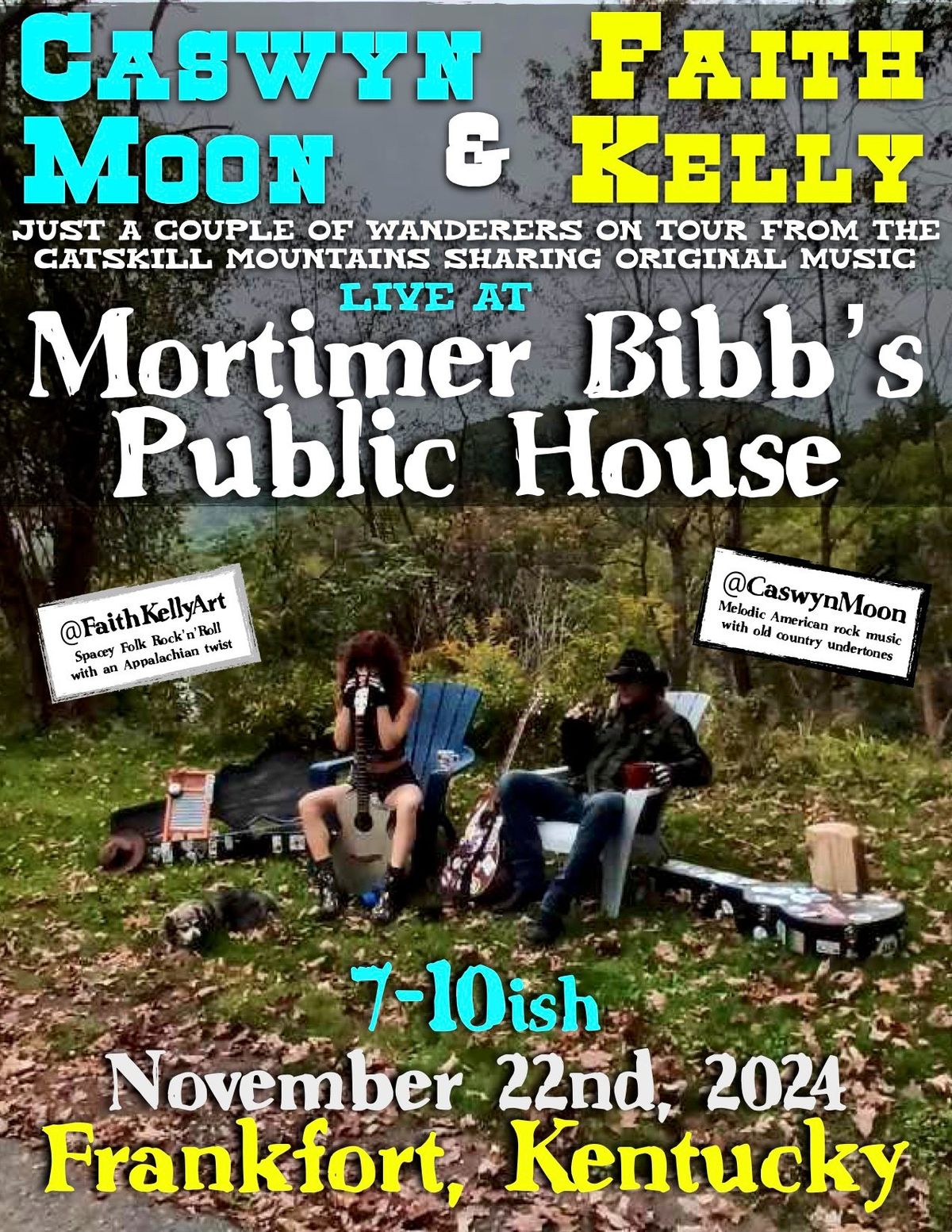 Couple of Wanderers live at Mortimer Bibb's Public House!