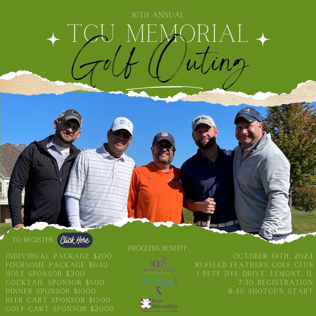 16th Annual Thomas C. Urso Memorial Golf Outing