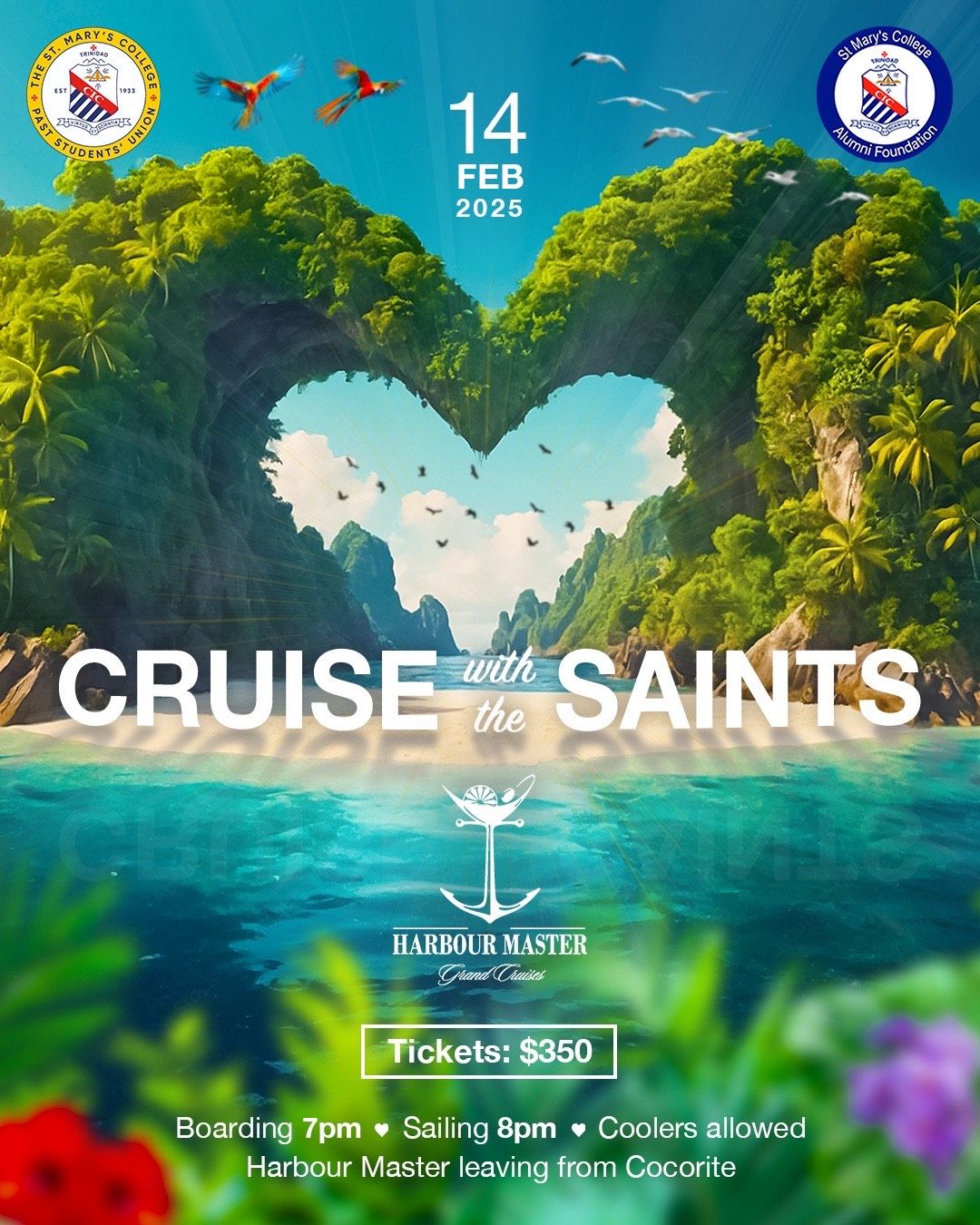 Cruise With The Saints 2025