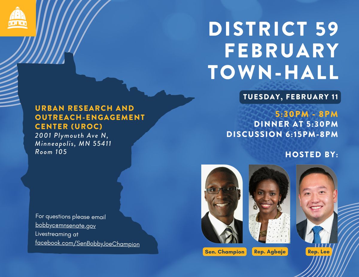 District 59 Joint Town Hall - February 11, 2025