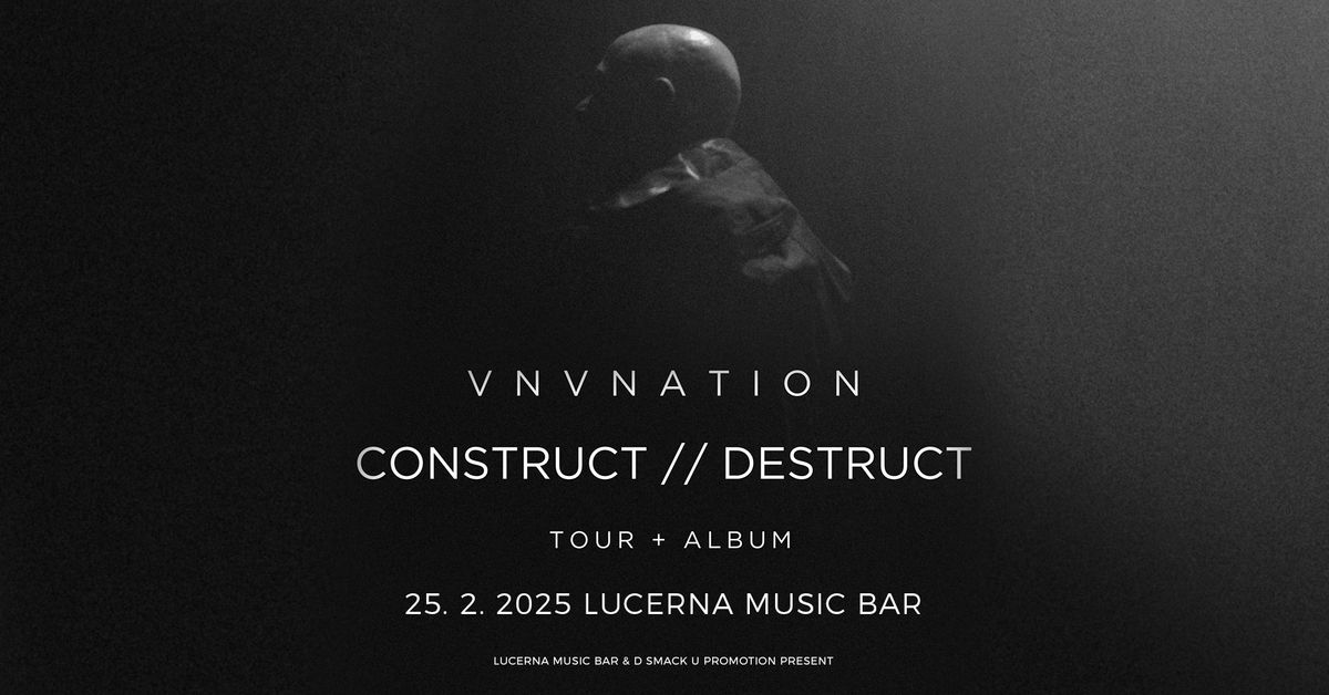 VNV Nation + support: Straight Razor | Lucerna Music Bar