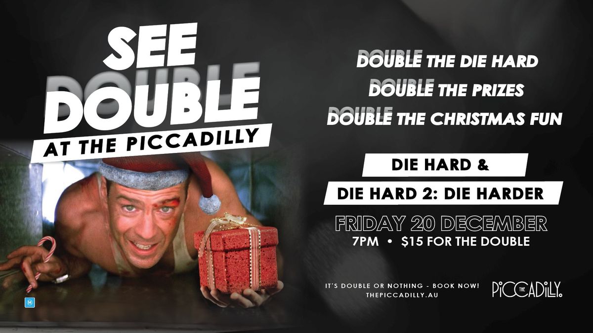 DIE HARD 1 & 2 DOUBLE FEATURE