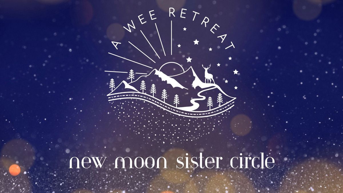 In Person New Moon Sister Circle