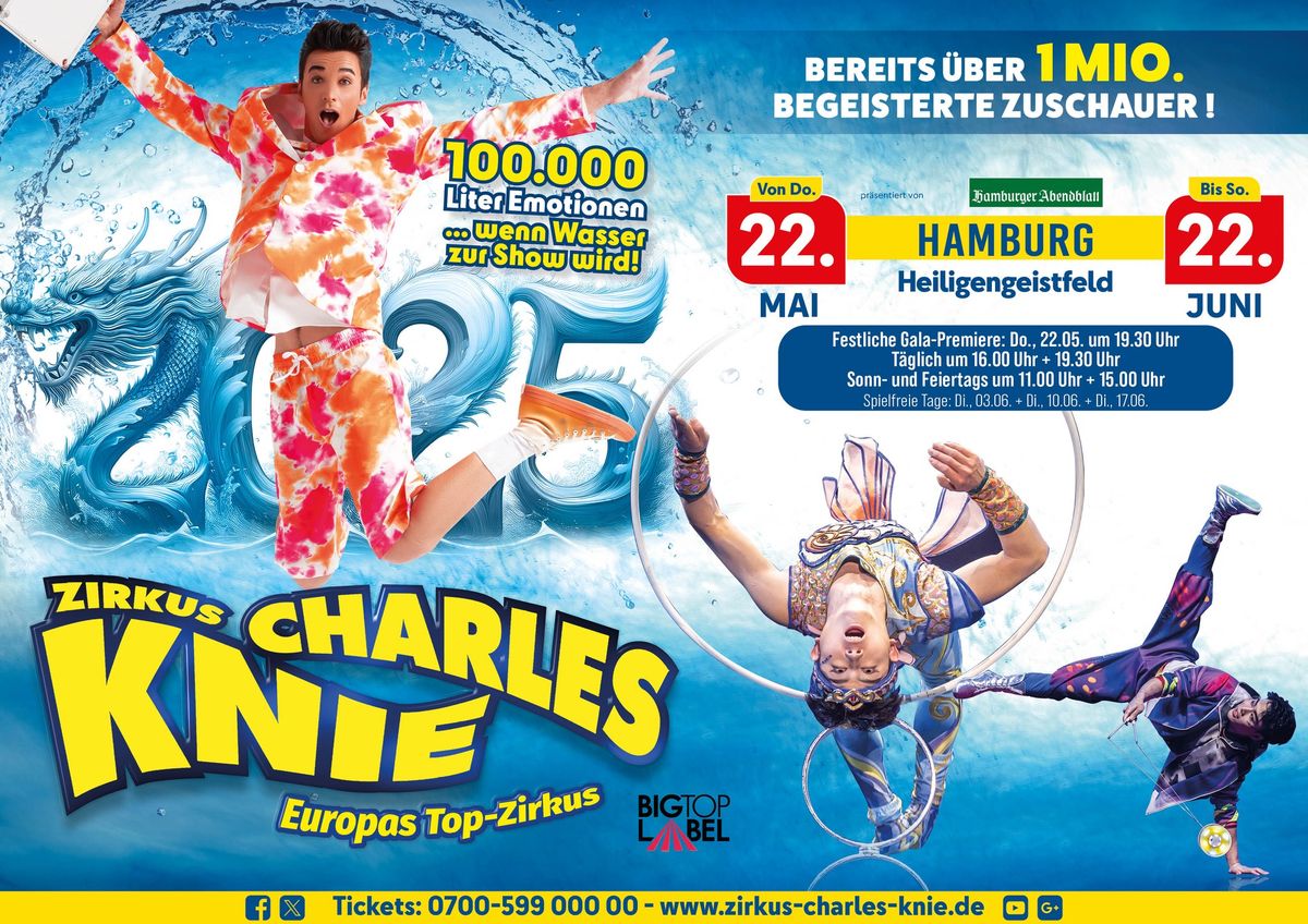 ZIRKUS CHARLES KNIE IN HAMBURG